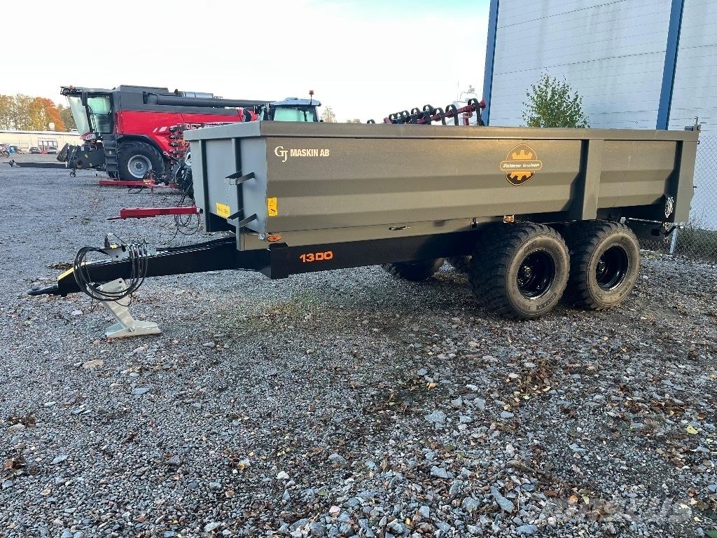 Palmse Trailer D1300 Overige aanhangers