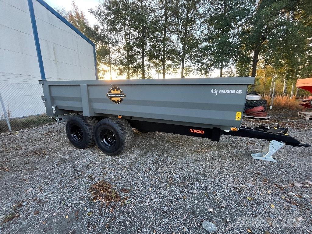 Palmse Trailer D1300 Overige aanhangers