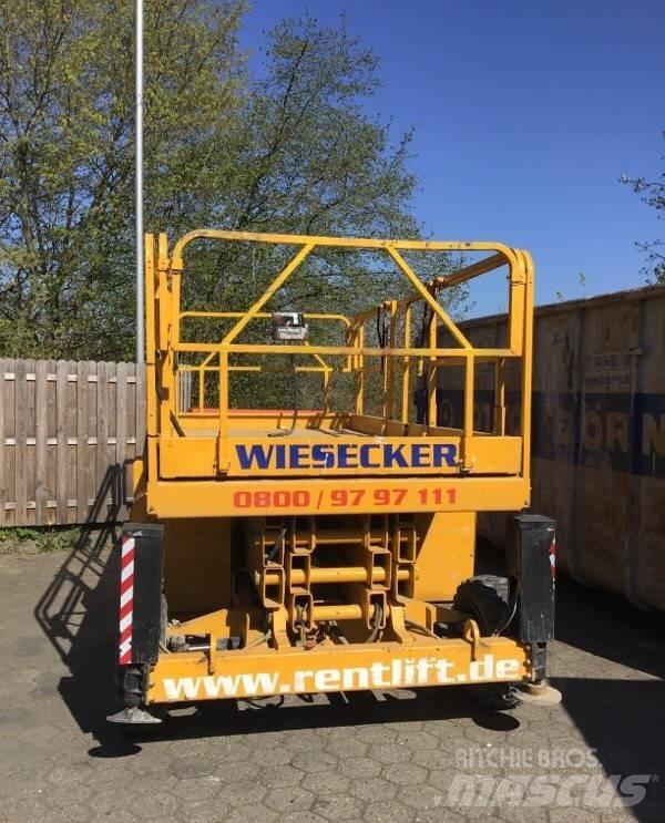 Haulotte H 12 SX Schaarhoogwerkers
