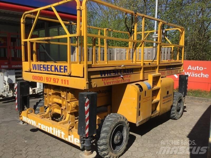 Haulotte H 12 SX Schaarhoogwerkers