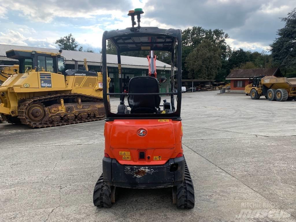 Kubota KX 018-4 Minigraafmachines < 7t