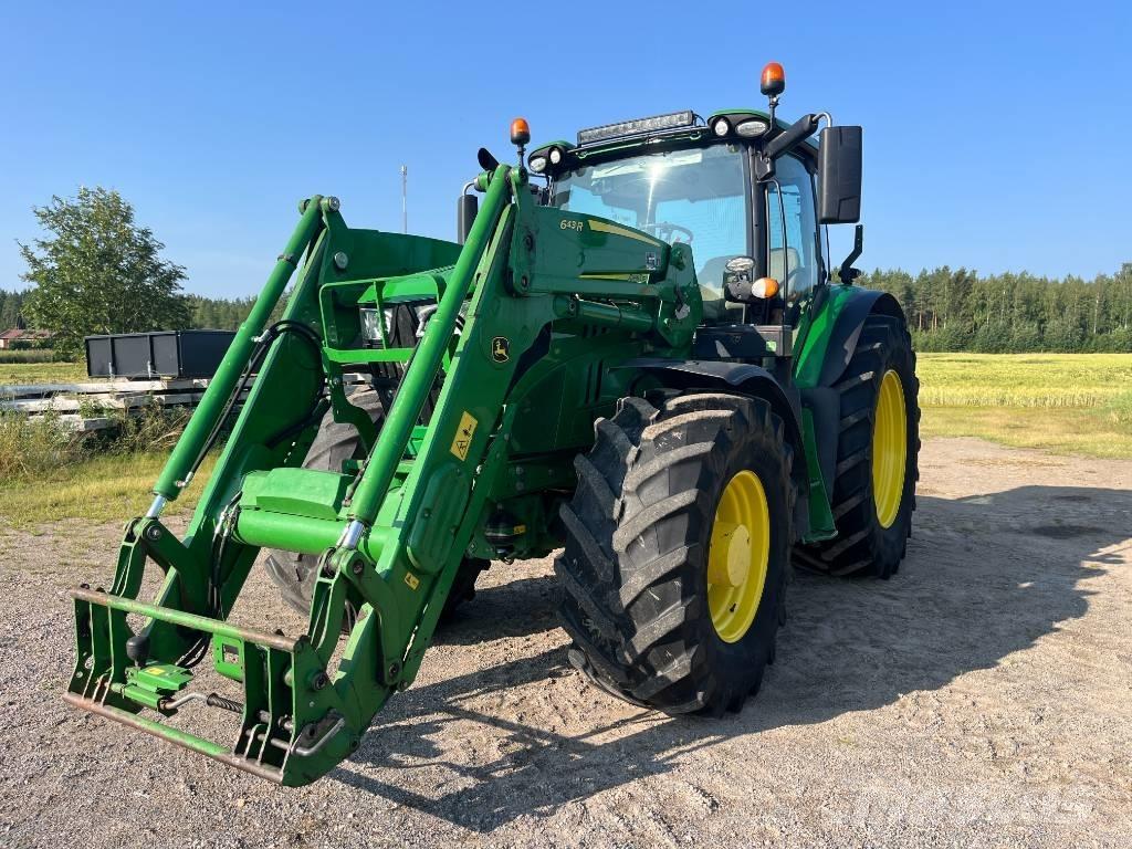 John Deere 6155 R Tractoren