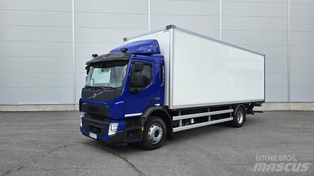 Volvo FE Bakwagens met gesloten opbouw
