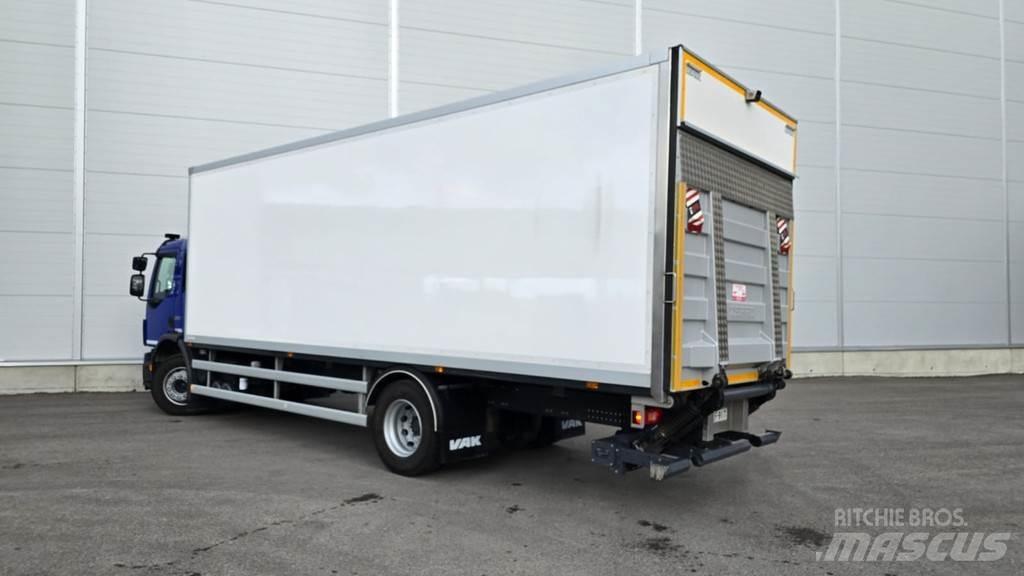 Volvo FE Bakwagens met gesloten opbouw