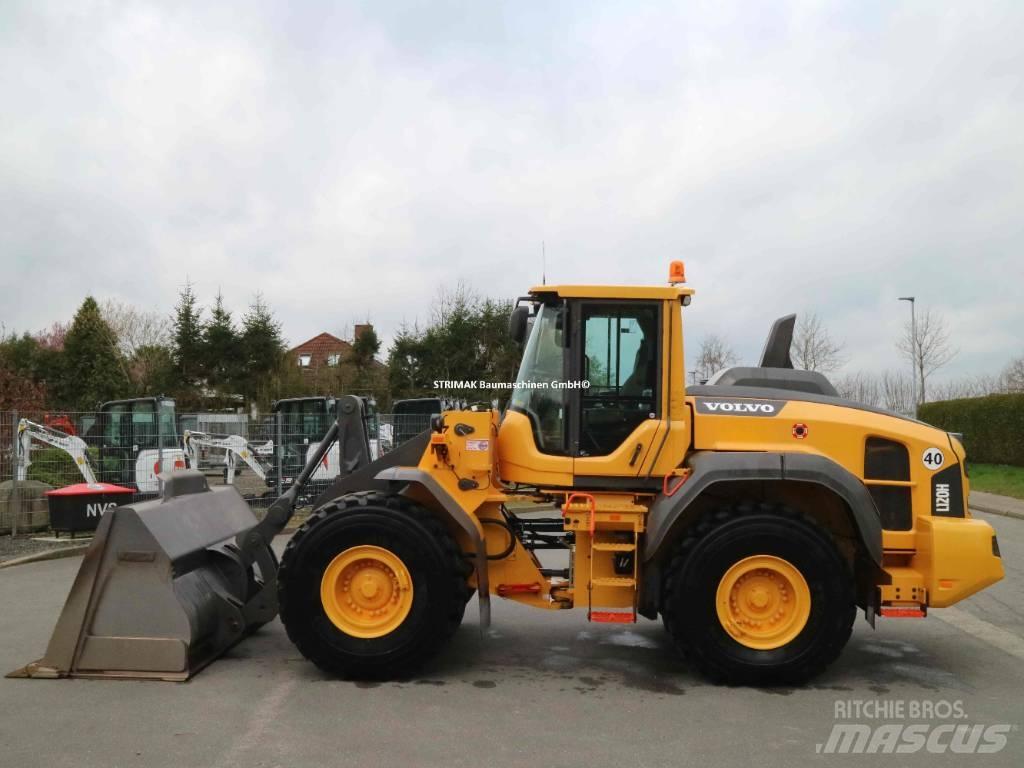 Volvo L 120 H Wielladers