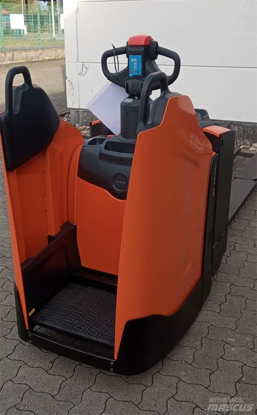Toyota LPE 250 Electro-pallettrucks