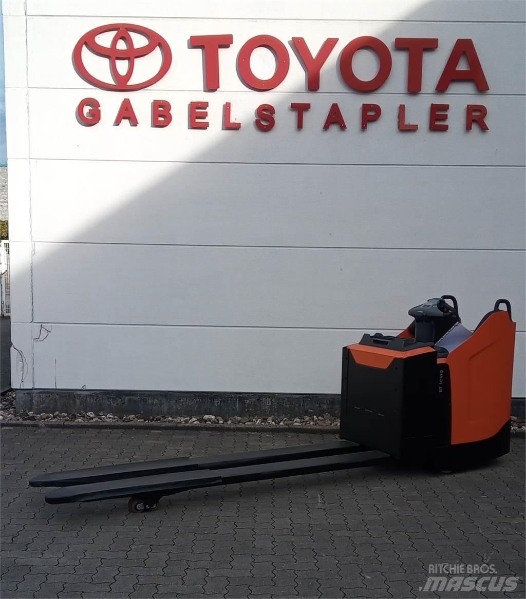 Toyota LPE 250 Electro-pallettrucks