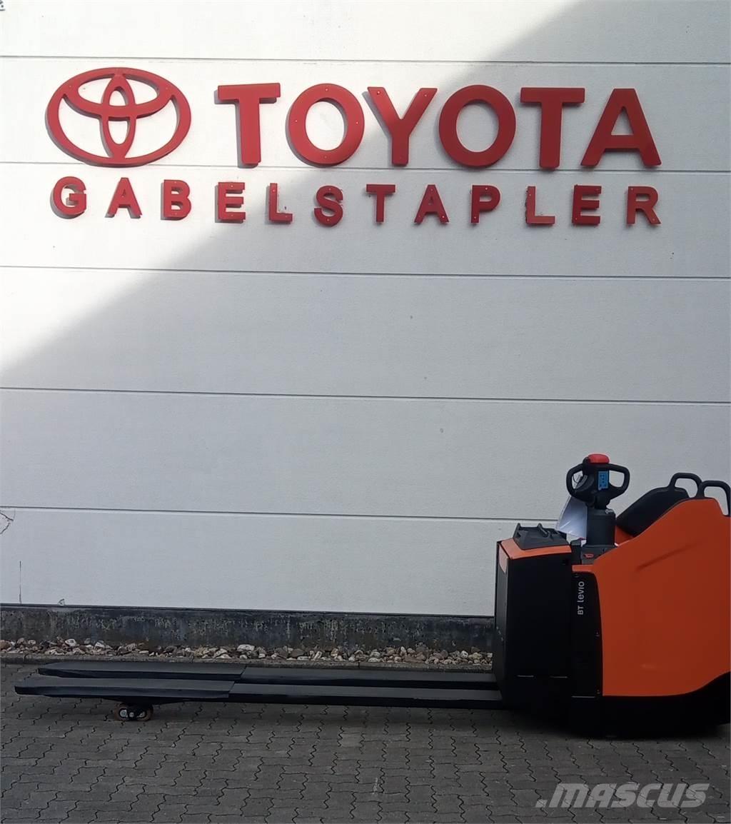 Toyota LPE 250 Electro-pallettrucks