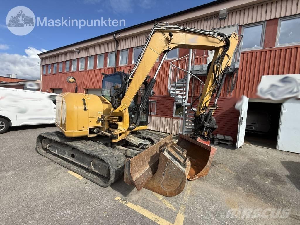 CAT 308 E 2 CR Midigraafmachines 7t - 12t