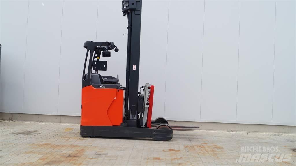 Linde R25 Reachtruck voor hoog niveau