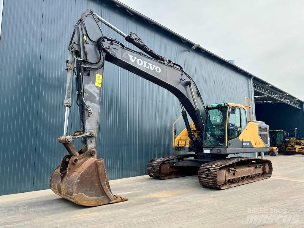 Volvo EC 250 EL Rupsgraafmachines