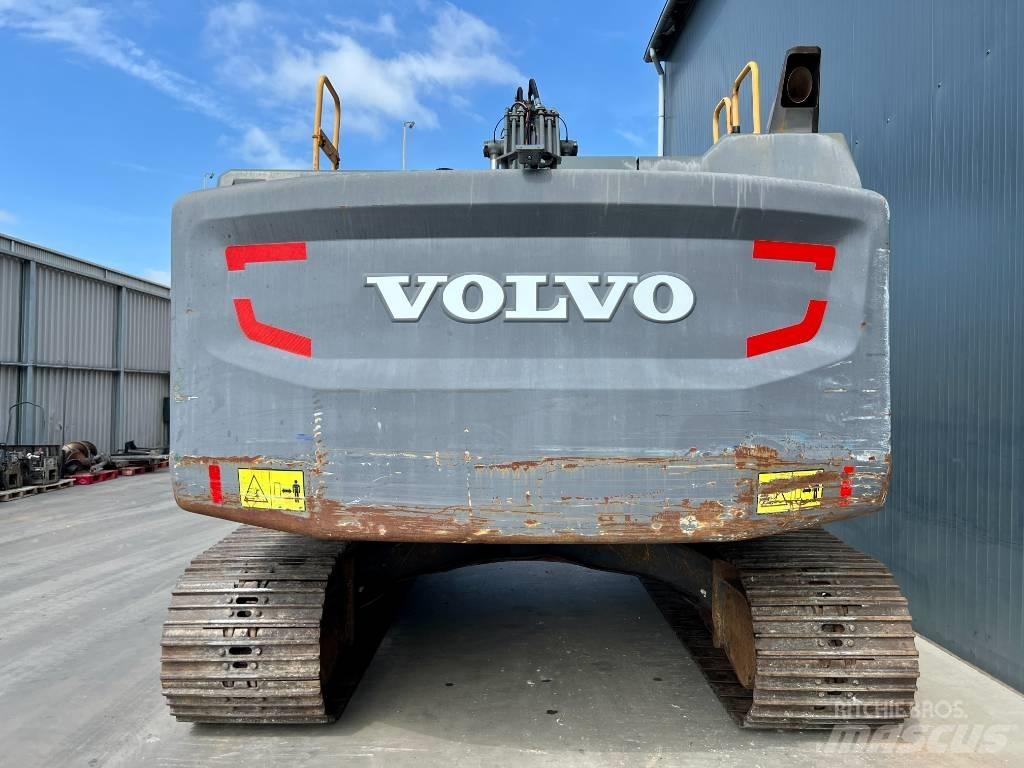 Volvo EC 250 EL Rupsgraafmachines