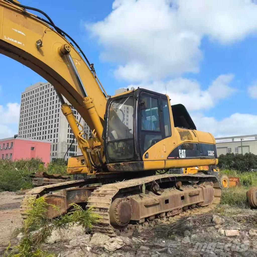 CAT 330C Rupsgraafmachines