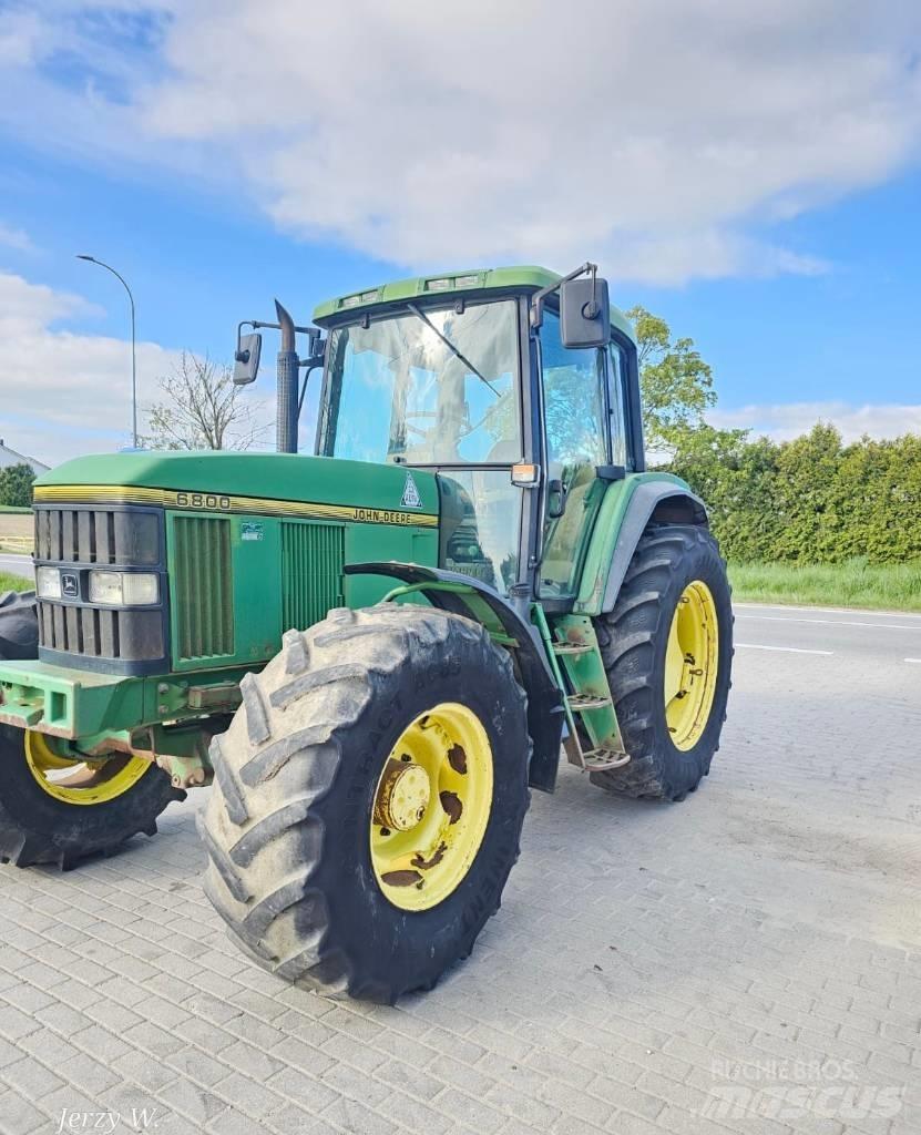 John Deere 6800 Tractoren
