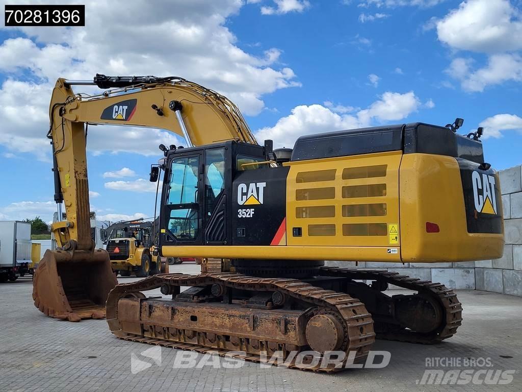 CAT 352 F Rupsgraafmachines