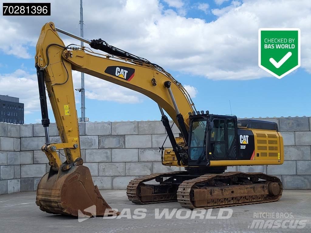 CAT 352 F Rupsgraafmachines