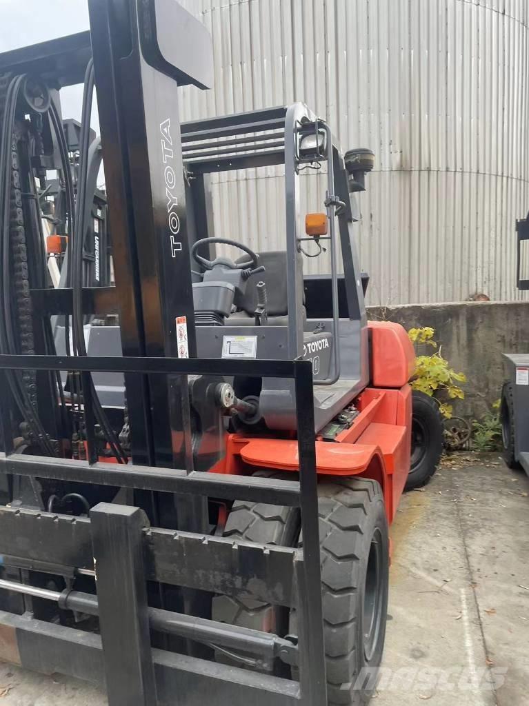 Toyota 7 Ton Diesel heftrucks