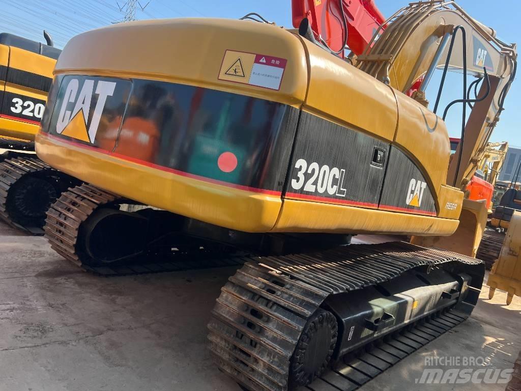 CAT 320 CL Rupsgraafmachines