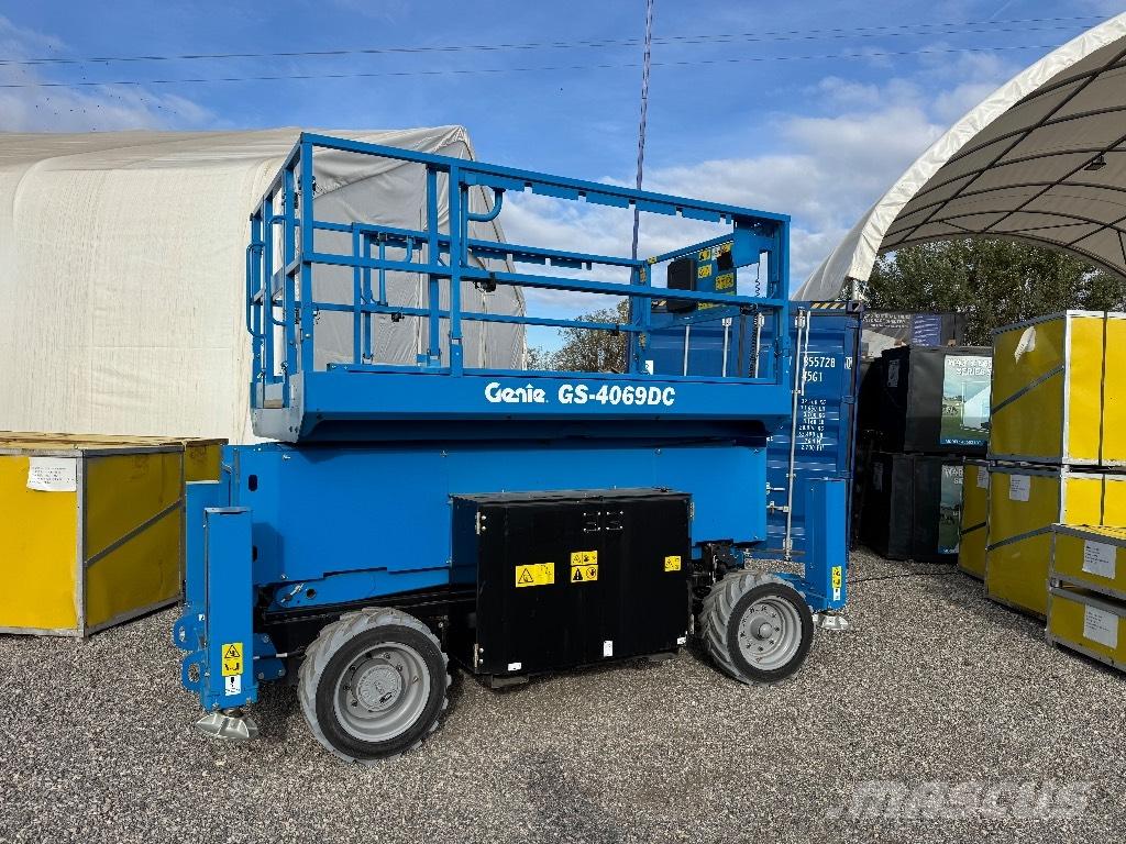 Genie GS 4069 DC Schaarhoogwerkers