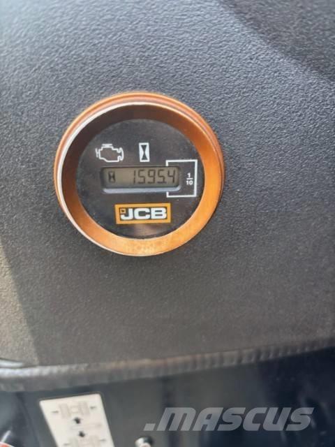 JCB 16 C Minigraafmachines < 7t