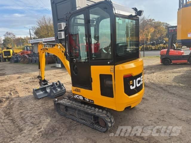 JCB 16 C Minigraafmachines < 7t