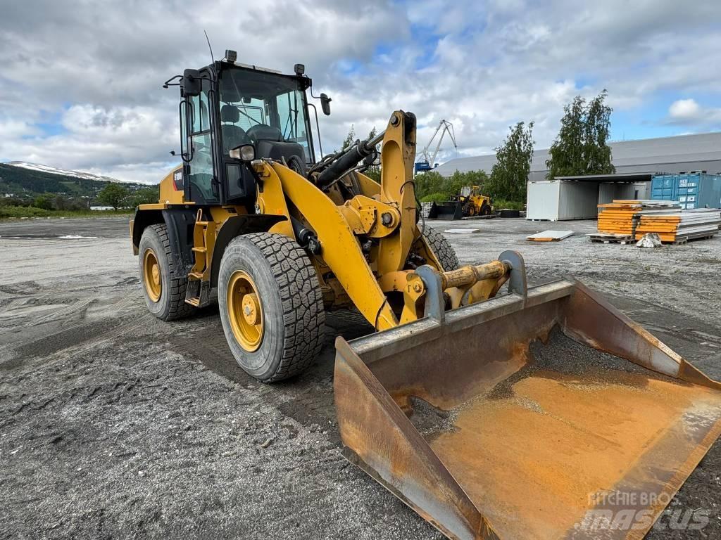 CAT 918 M Wielladers
