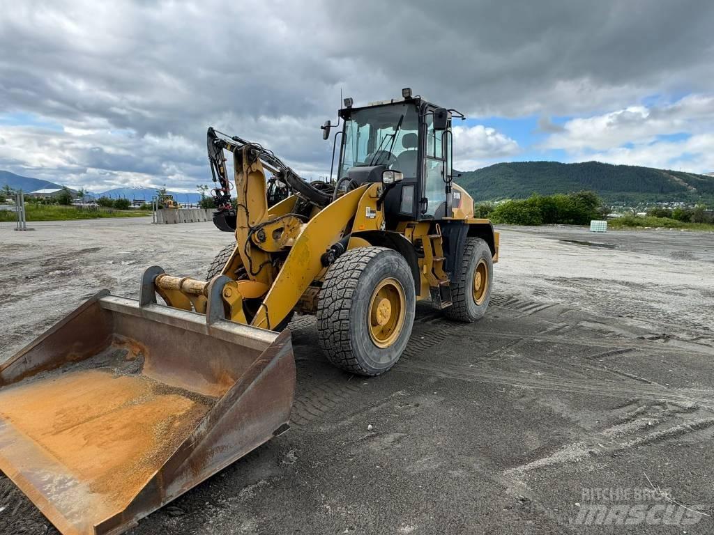 CAT 918 M Wielladers
