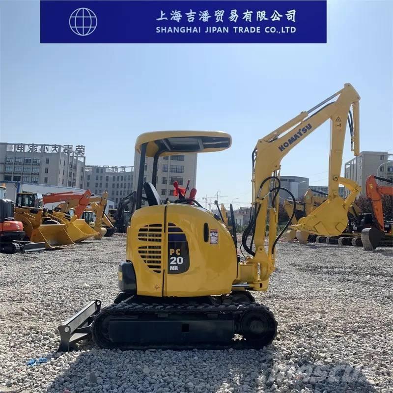 Komatsu PC 20 Rupsgraafmachines