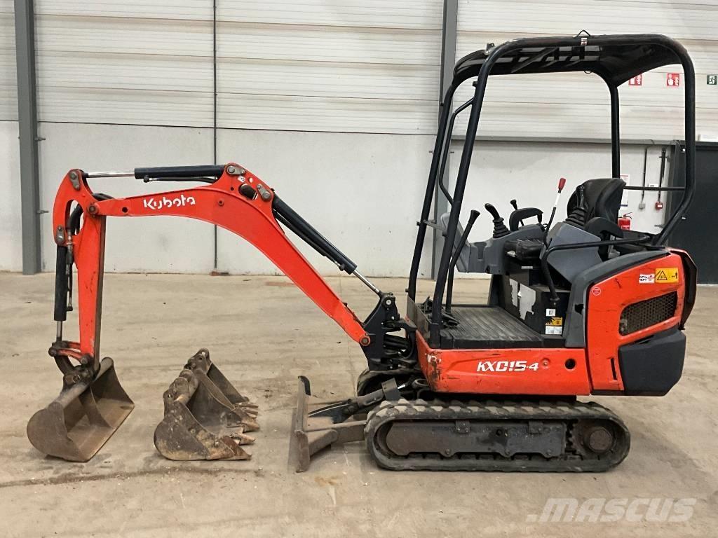 Kubota KX 015-4 Minigraafmachines < 7t
