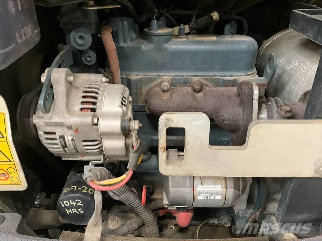 Kubota KX 015-4 Minigraafmachines < 7t