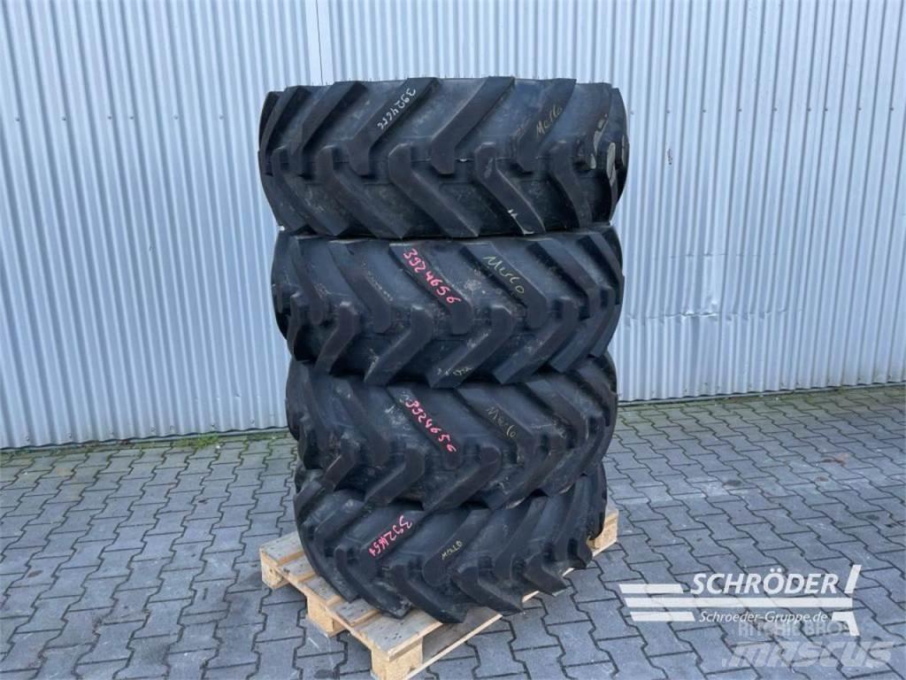 BKT 4X 400/70 R24 Banden, wielen en velgen