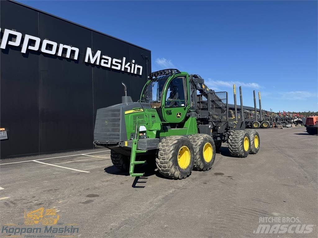John Deere 1110G Uitrijwagens