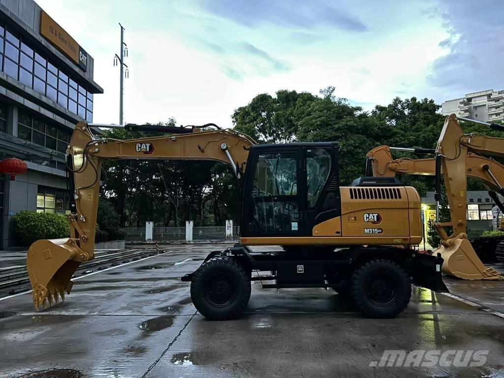 CAT M 315GC Rupsgraafmachines