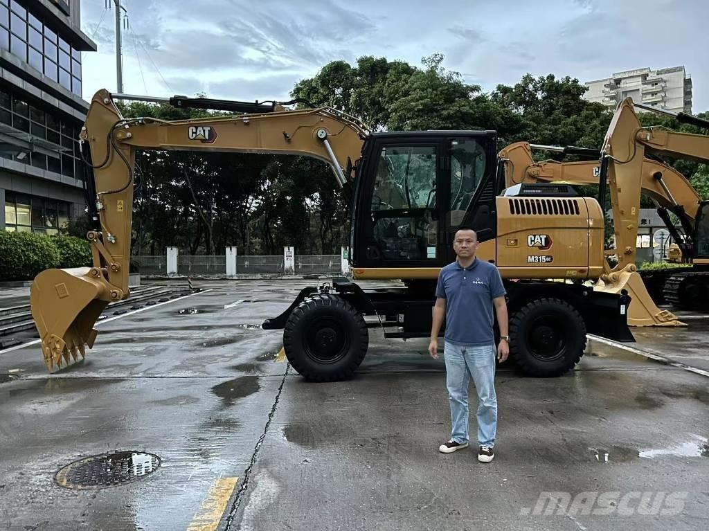 CAT M 315GC Rupsgraafmachines