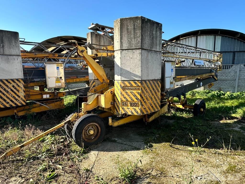 Potain HD 10 A Snelmontage kranen