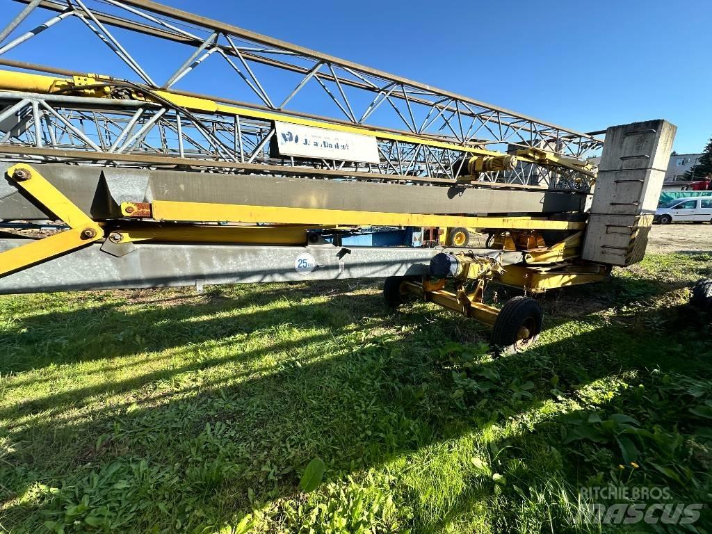 Potain HD 10 A Snelmontage kranen