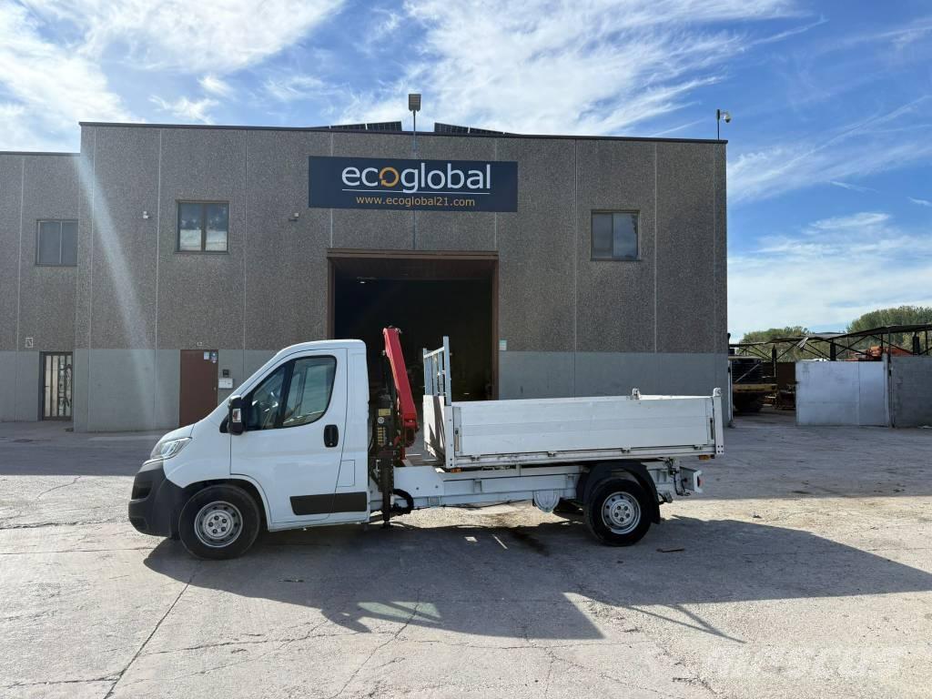 Citroën Jumper Bestelwagens met open laadbak