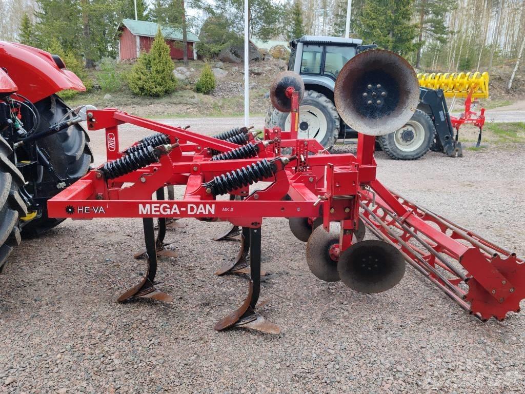 He-Va Mega-Dan MKII Cultivatoren