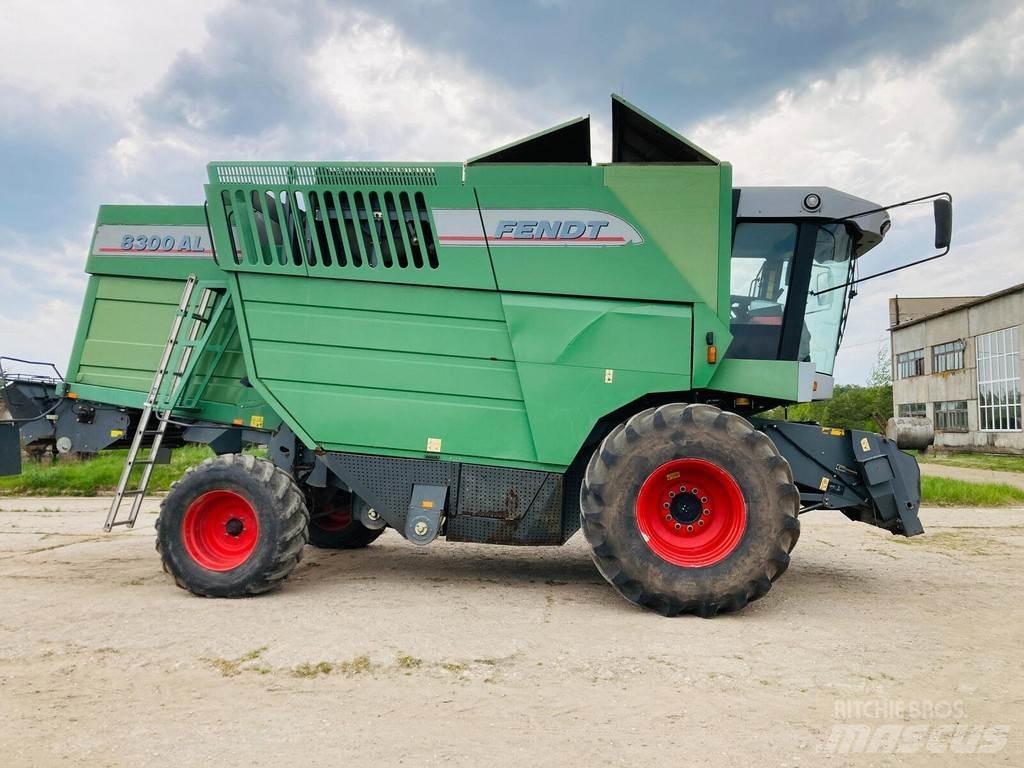 Fendt 8300 AL Maaidorsmachines
