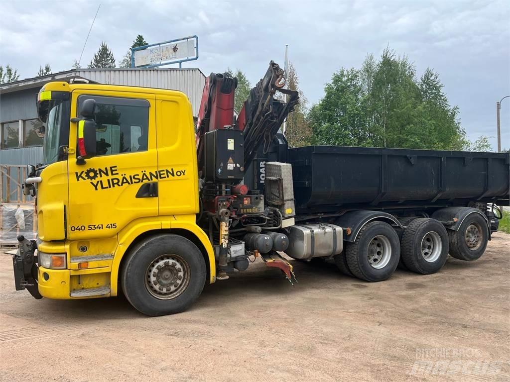 Scania G440 Onderhoud voertuigen