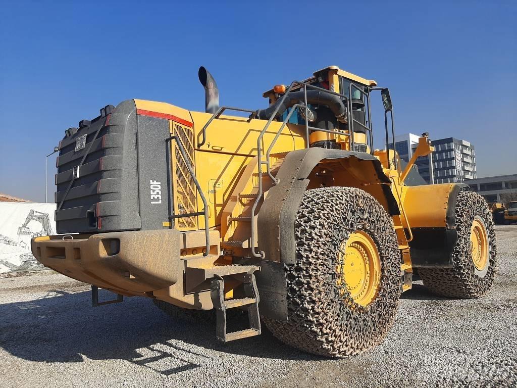 Volvo L 350 F Wielladers