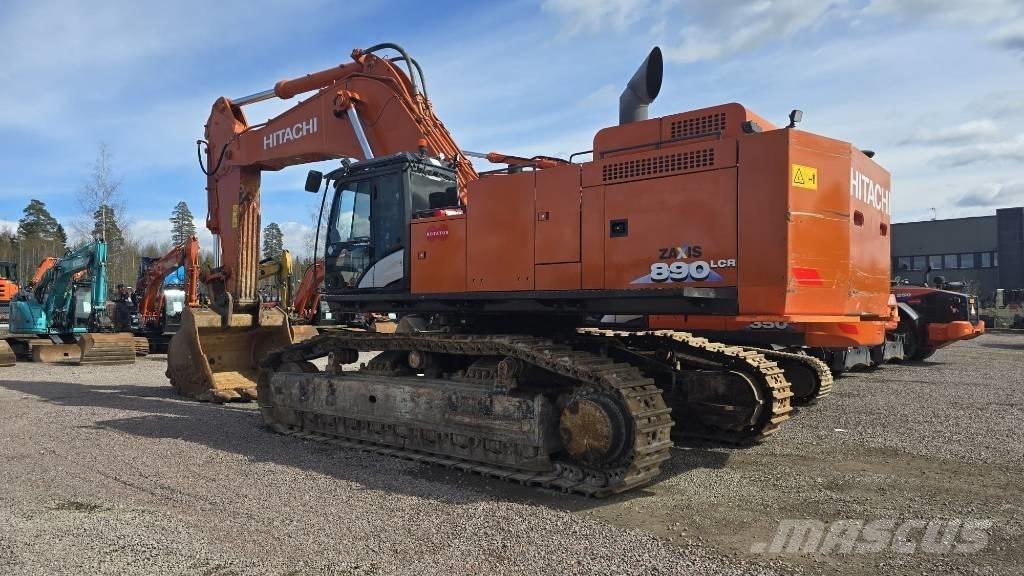Hitachi ZX 890 LCR -6 Rupsgraafmachines