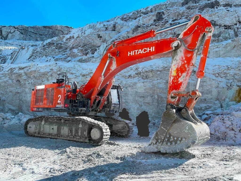Hitachi ZX 890 LCR -6 Rupsgraafmachines