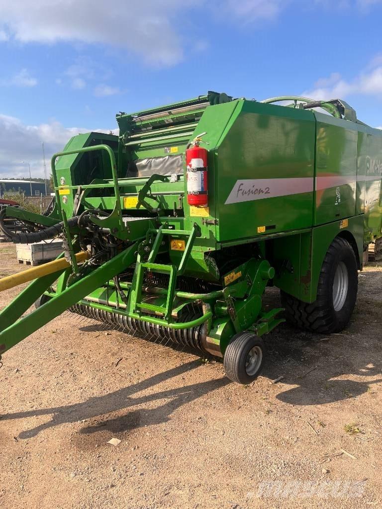 McHale Fusion 2 Ronde-balenpersen