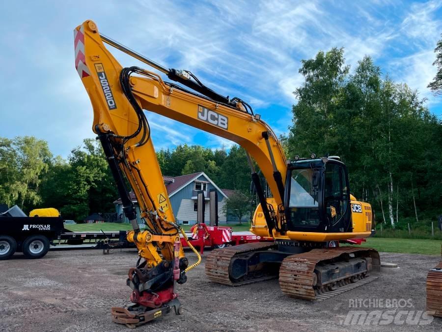 JCB JS 220 N LC Rupsgraafmachines