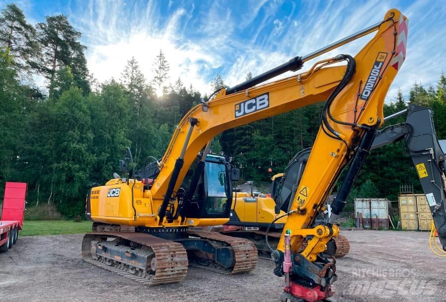 JCB JS 220 N LC Rupsgraafmachines