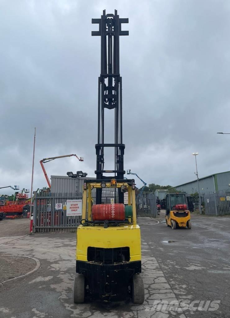 Hyster S 5.5 FT LPG heftrucks