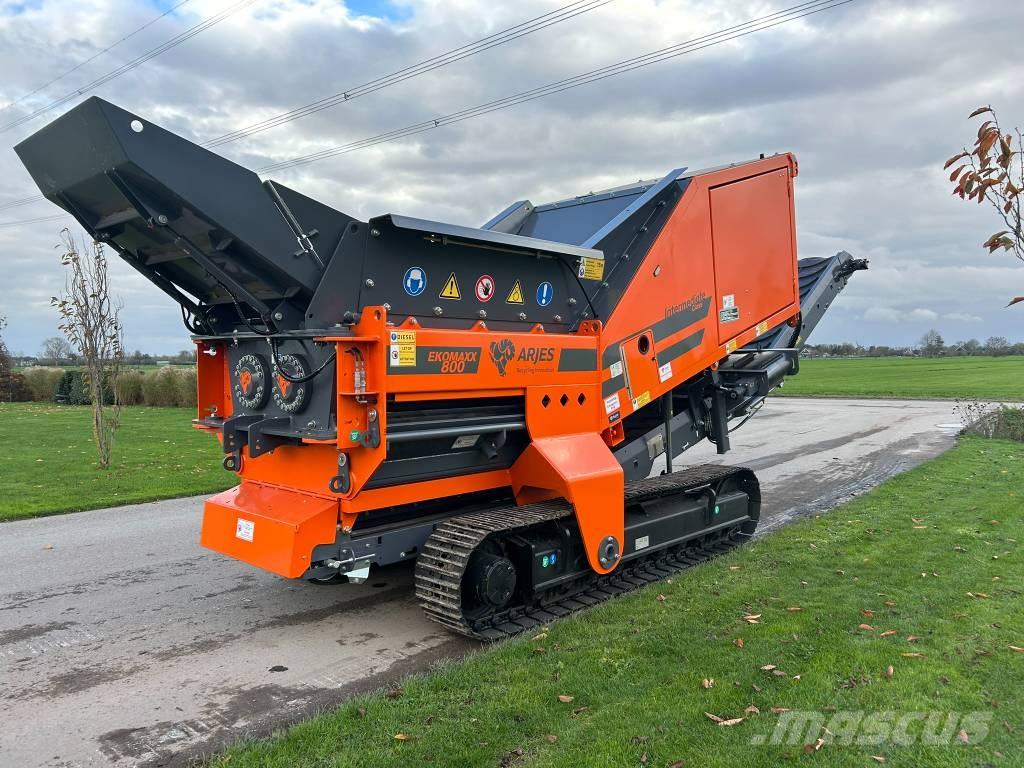 Arjes Ekomaxx 800 Shredders