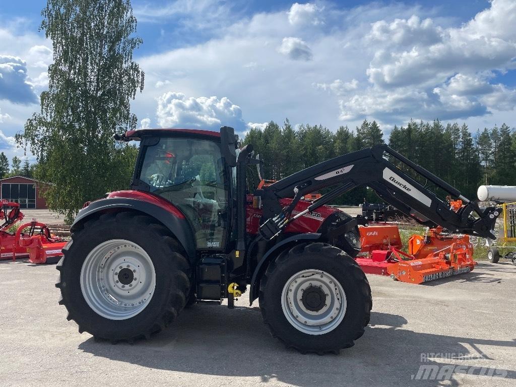 CASE Vestrum 130 Cvx Tractoren
