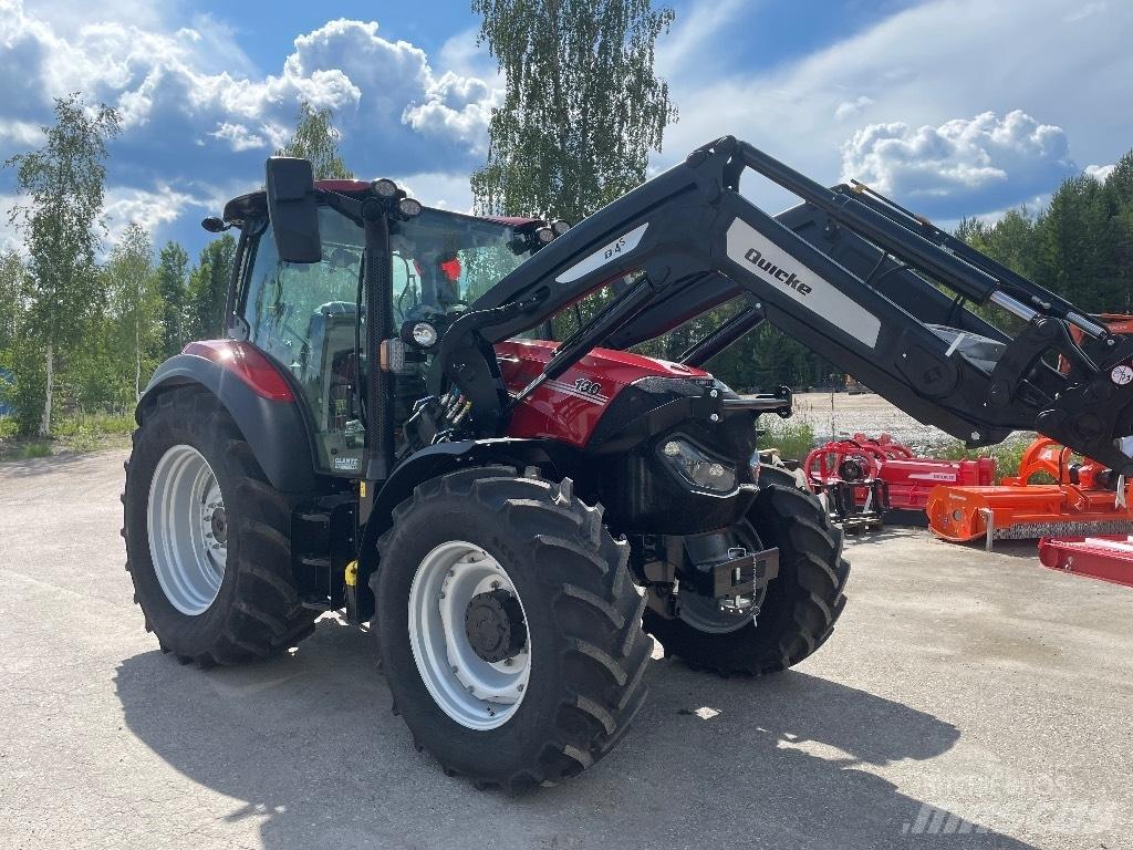 CASE Vestrum 130 Cvx Tractoren
